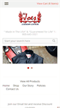 Mobile Screenshot of liljoesleather.com